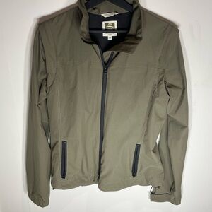 Men's convertible Lightweight Olive Jacket